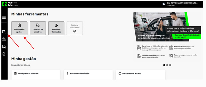 Consulta Apólice