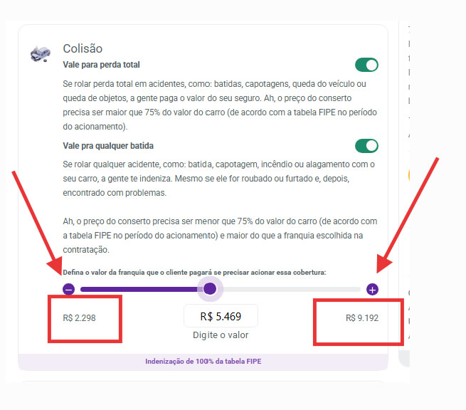 Escolha da franquia