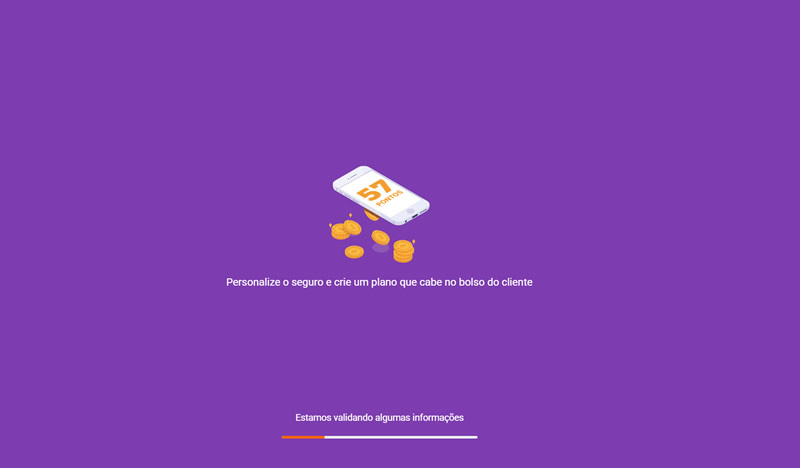 Validação da cotação